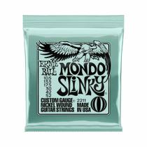 Encordoamento Guitarra Ernie Ball Mondo Slinky 0105 052 2211 Encordoamento Guitarra Ernie Ball Mondo Slinky 0105 052 2211