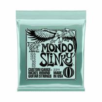 Encordoamento Guitarra Ernie Ball Mondo Slinky 0105 052 2211