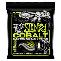 Encordoamento Guitarra Ernie Ball Reg Slinky Cobalt 2721 Encordoamento Guitarra Ernie Ball Reg Slinky Cobalt 2721