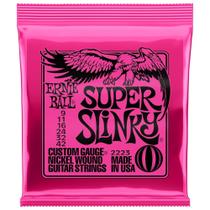 Encordoamento Guitarra Ernie Ball Regular slinky 009 2223 Encordoamento Guitarra Ernie Ball Regular slinky 009 2223