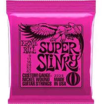 Encordoamento Guitarra Ernie Ball Super Slinky 009 (2223)