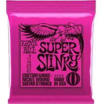 Encordoamento Guitarra Ernie Ball Super Slinky 009 (2223) Encordoamento Guitarra Ernie Ball Super Slinky 009 (2223)