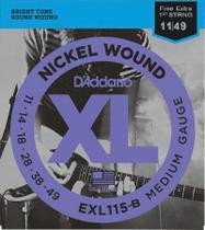 Encordoamento Guitarra Exl115 .011-.049