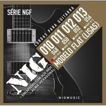 Encordoamento Guitarra Flat Nig .011 / .050 +1 Mi + Palheta