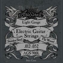 Encordoamento Guitarra Flat Wound .012 Aria Pro Ii Encordoamento Guitarra Flat Wound .012 Aria Pro Ii