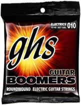 Encordoamento Guitarra GHS 010 GBL