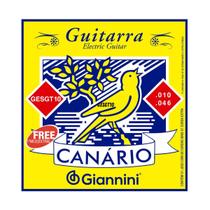 Encordoamento Guitarra Giannini Canário .010 GESGT10