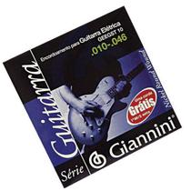 Encordoamento Guitarra Giannini GEEGST010
