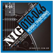 Encordoamento Guitarra Nig 009-042 N64