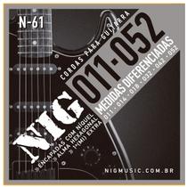 Encordoamento Guitarra Nig 011-052 N61
