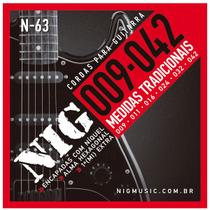 Encordoamento Guitarra Nig 090-042 N63