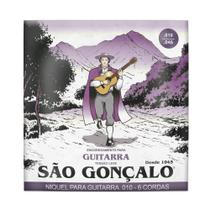 Encordoamento Guitarra Niquel 0.10 - São Gonçalo 327827