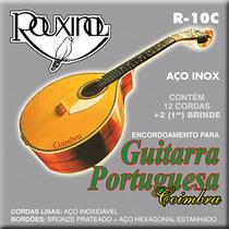 Encordoamento Guitarra Portuguesa Rouxinol Afinação Coimbra R10C Encordoamento Guitarra Portuguesa Rouxinol Afinação Coimbra R10C
