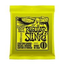 Encordoamento guitarra r slinky 2221 10 - ernie ball Encordoamento guitarra r slinky 2221 10 - ernie ball