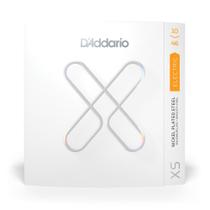 Encordoamento Guitarra Revestido 10-46 D Addario XS Nickel