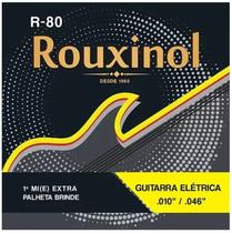 Encordoamento Guitarra Rouxinol 010-046 R80 Encordoamento Guitarra Rouxinol 010-046 R80