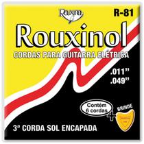 Encordoamento Guitarra Rouxinol 011 R81