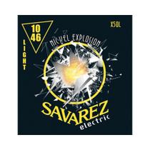 Encordoamento Guitarra Savarez Nickel Explosion Plated X50L Encordoamento Guitarra Savarez Nickel Explosion Plated X50L