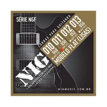 Encordoamento Guitarra Semi Acústica NIG NGF-811 Flat 11/50 - EC0201
