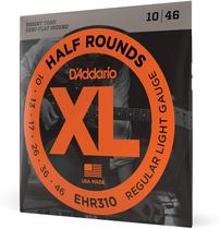 Encordoamento guitarra semi flatwound 010 DADDARIO EHR310 Encordoamento guitarra semi flatwound 010 DADDARIO EHR310