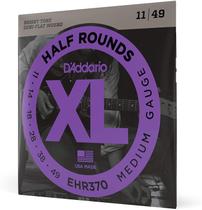 Encordoamento guitarra semi flatwound 011 DADDARIO EHR370 Encordoamento guitarra semi flatwound 011 DADDARIO EHR370