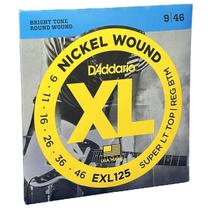 Encordoamento Guitarra Tensão 09 D'Addario Xl Nickel Wound