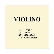 Encordoamento Infantil Mauro Calixto Violino 1/2 Cordas Nylo