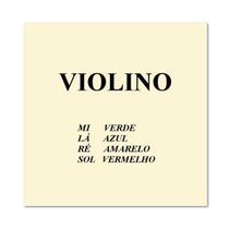 Encordoamento Infantil Mauro Calixto Violino 1/2 Cordas Nylo