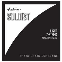 Encordoamento Jackson para Guitarra 7 Cordas .009 a .052