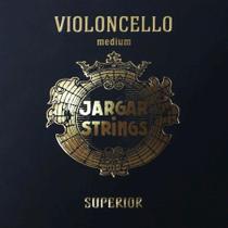 Encordoamento Jargar Superior Violoncelo 4/4