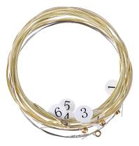 Encordoamento Jogo de Cordas Perfeito Para Violão Eletroacústico Violão Acústico