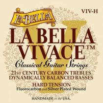 Encordoamento La Bella Vivace Carbono em Tensão Alta para Violão de Nylon - VIV-H Encordoamento La Bella Vivace Carbono em Tensão Alta para Violão de Nylon - VIV-H