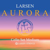 Encordoamento Larsen Aurora Violoncelo 4/4 Média L336-901