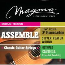 Encordoamento Magma AED Assamble Revestido para Violao de Nylon em Tensao Media - GC110AED