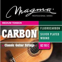 Encordoamento Magma Carbon para Violão de Nylon em Tensão Média - GC110C