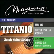 Encordoamento Magma Coated Titanio para Violão de Nylon em Tensão Alta - GC120TED