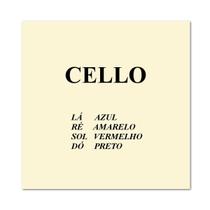 Encordoamento Mauro Calixto Cello Tradicional