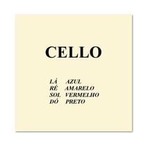 Encordoamento Mauro Calixto p/ Cello 4/4 Encordoamento Mauro Calixto p/ Cello 4/4