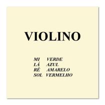Encordoamento Mauro Calixto Para Violino - M Calixto