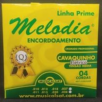 Encordoamento Melodia de Cavaco Tensão Média