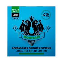 Encordoamento Monterey P/ Guitarra EMG10 0.10/0.46 - EC0340