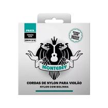 Encordoamento monterey para violao nylon emvn10b com bolinha