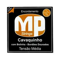 Encordoamento MUSICAL PAGANINI Aço para Cavaquinho - MP - MPE400