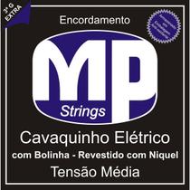 Encordoamento MUSICAL PAGANINI para Cavaquinho Elétrico/Acústico - MP - MPE450
