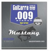 Encordoamento Mustang Guitarra High-carbon 009