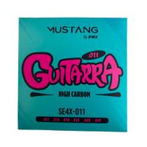 Encordoamento Mustang Guitarra High-Carbon 011 Se4x-011v