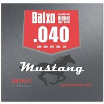 Encordoamento Mustang para Contrabaixo Niquelado 5 Cordas 040 QB295-5 - Phx
