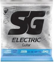 Encordoamento Naquel para Guitarra 009 EXTRA LIGHT - Sg Encordoamento Naquel para Guitarra 009 EXTRA LIGHT - Sg