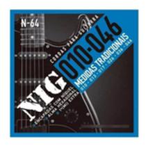 Encordoamento Nig Cordas Guitarra 010- N64