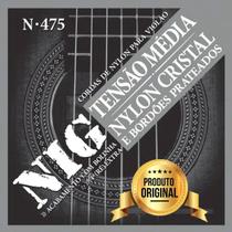 Encordoamento Nig Cordas Violão Nylon Cristal N475 028-043